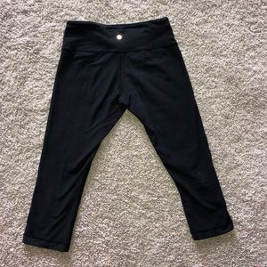 Reversible lulu lemon cropped leggings!